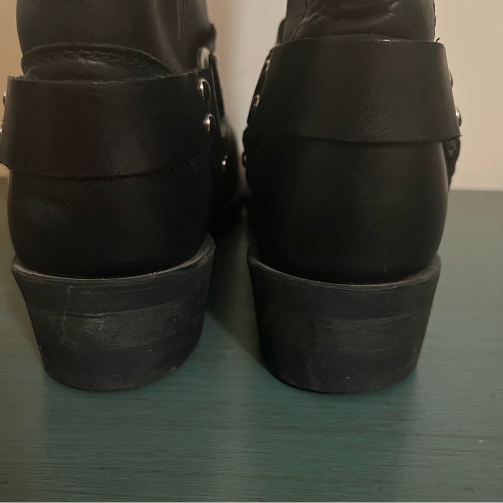 Red Wing 969 Motorcycle‎ Harness Boots - Men’s - Size 11.5 - Picture 12 of 16